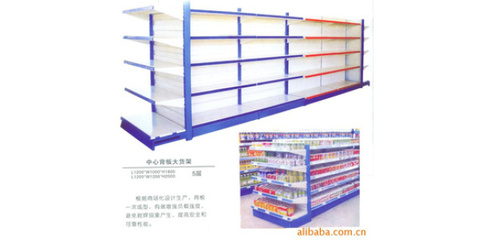 背板超市貨架、中央超市貨架與果蔬貨架的特點(diǎn)與區(qū)別